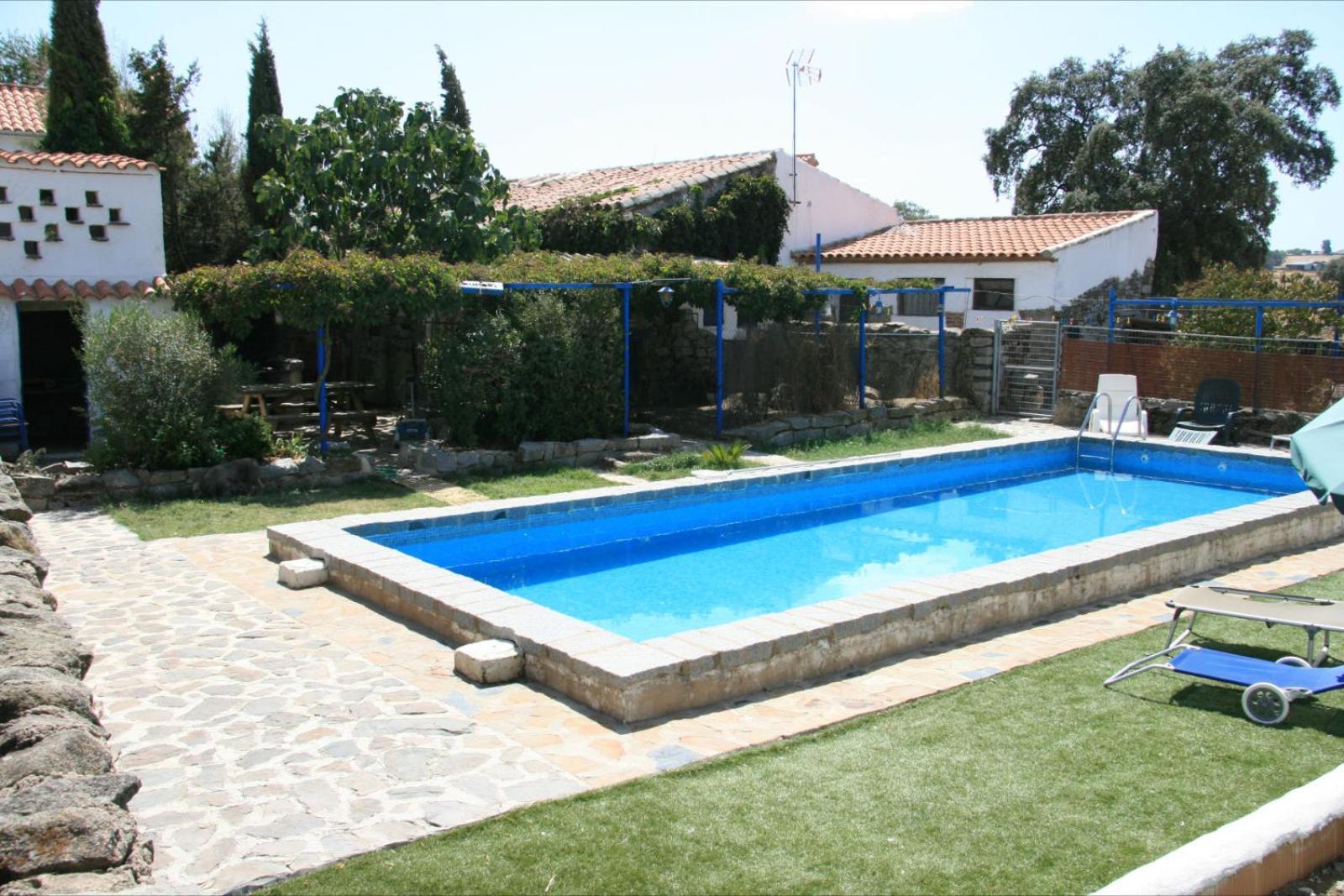 Casa Rural Cortijo Del Zoco Bajo Pozoblanco Exterior photo